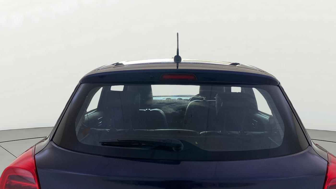 2018 Maruti Swift ZXI AMT, Petrol, Automatic, 46,338 km, Rear Windshield