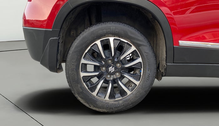 2022 Maruti Vitara Brezza ZXI PLUS, Petrol, Manual, 46,520 km, Right Rear Wheel