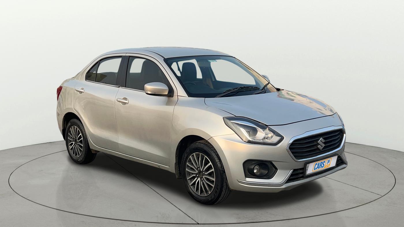 2018 Maruti Dzire ZXI PLUS AMT, Petrol, Automatic, 1,32,185 km, Right Front Diagonal