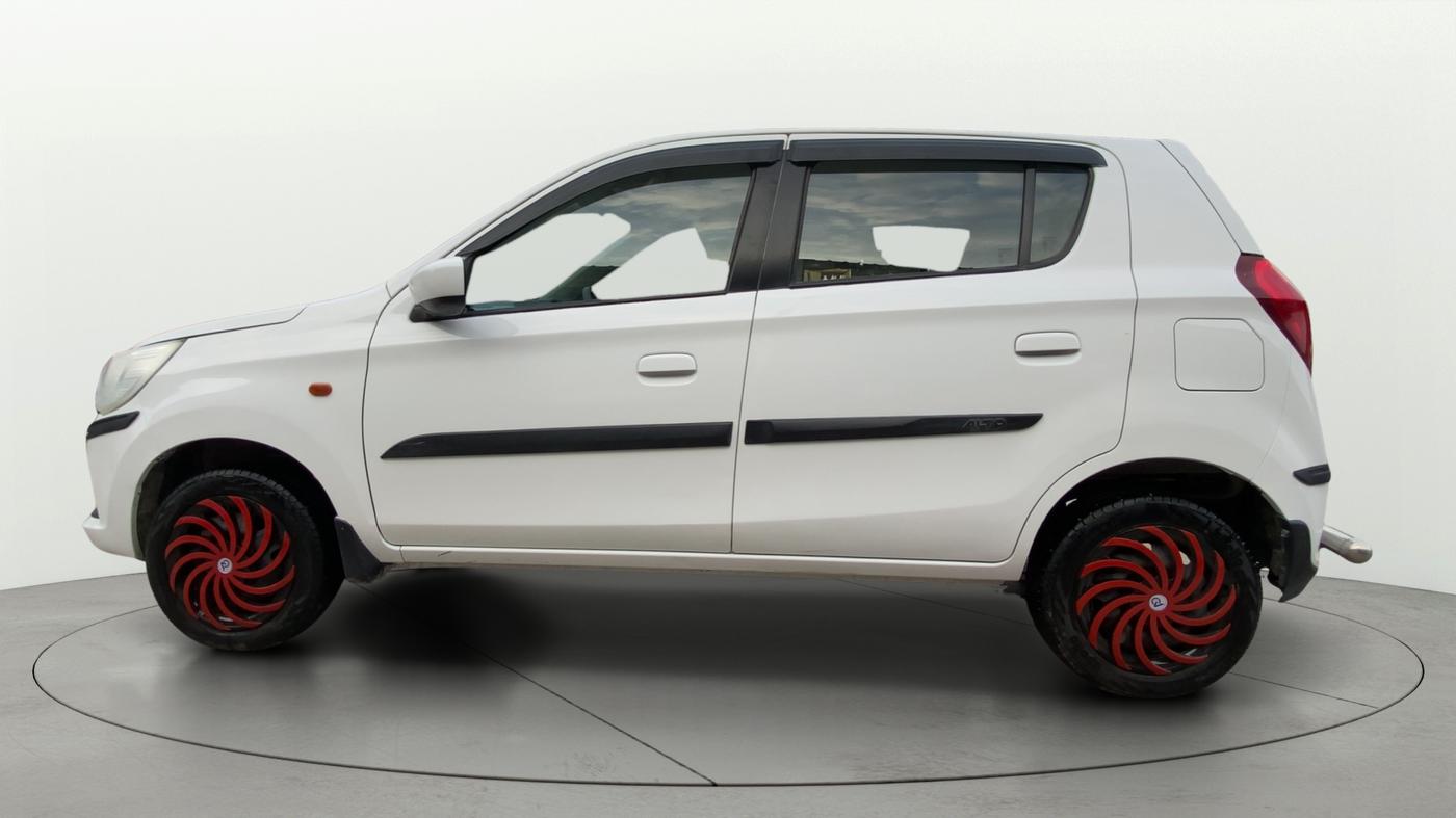 2017 Maruti Alto K10 VXI (O), Petrol, Manual, 1,22,161 km, Left Side