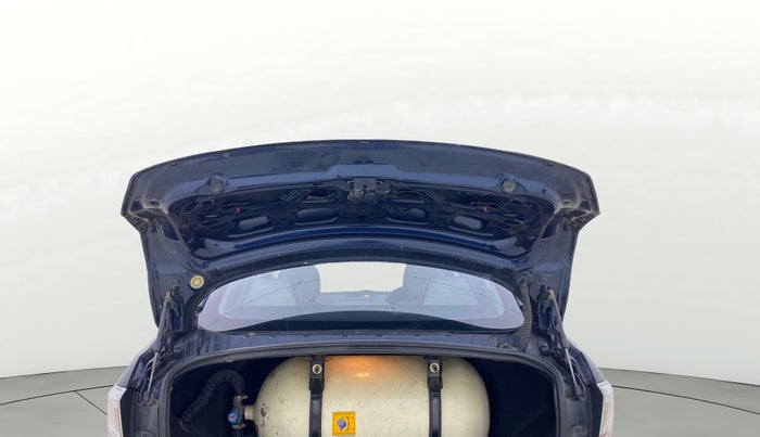 2023 Tata TIGOR XZ PLUS CNG, CNG, Manual, 21,351 km, Boot Door Open