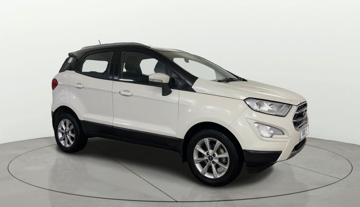 2018 Ford Ecosport TITANIUM 1.5L PETROL, Petrol, Manual, 51,466 km, Right Front Diagonal