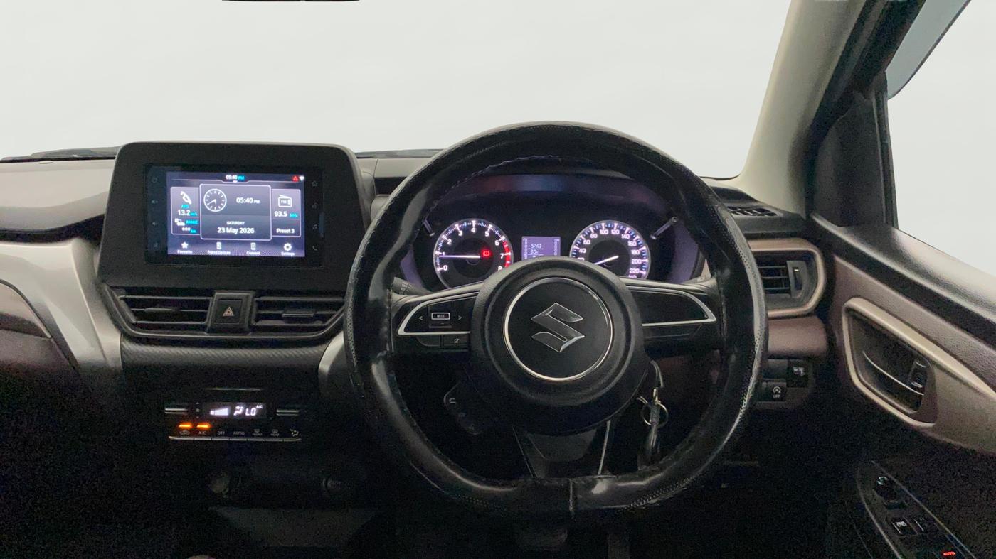 2024 Maruti FRONX DELTA PLUS 1.2L AGS, Petrol, Automatic, 28,137 km, Steering Wheel Close Up