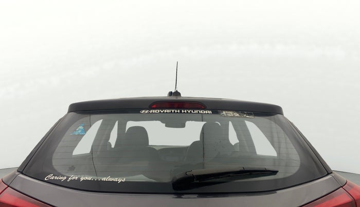 2017 Hyundai Elite i20 ASTA 1.2 (O), Petrol, Manual, 81,441 km, Rear Windshield