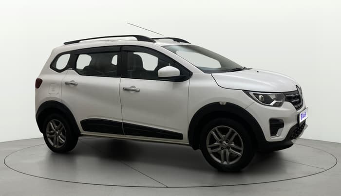 2020 Renault TRIBER RXZ AMT, Petrol, Automatic, 70,819 km, Right Front Diagonal