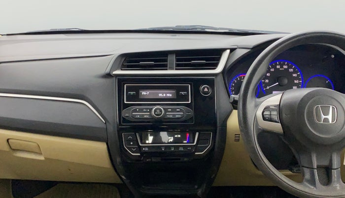 2017 Honda Amaze 1.2L I-VTEC S, Petrol, Manual, 36,090 km, Air Conditioner