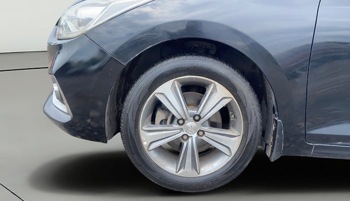 2020 Hyundai Verna 1.6 CRDI SX, Diesel, Manual, 93,192 km, Left Front Wheel