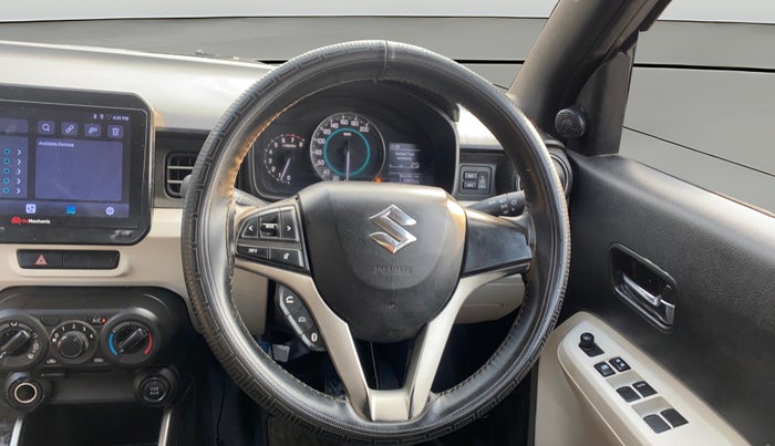 2018 Maruti IGNIS DELTA 1.2, Petrol, Manual, 56,655 km, Steering Wheel Close Up