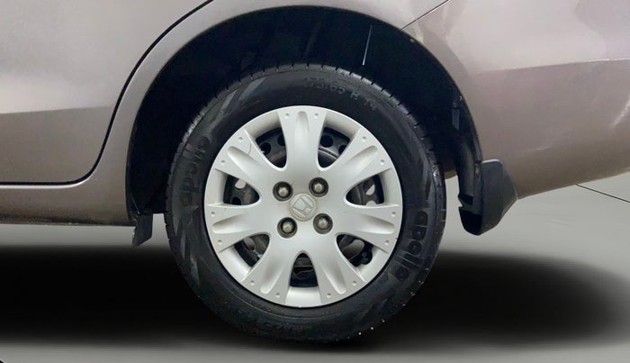 2014 Honda Amaze 1.2L I-VTEC S, Petrol, Manual, 44,669 km, Left Rear Wheel