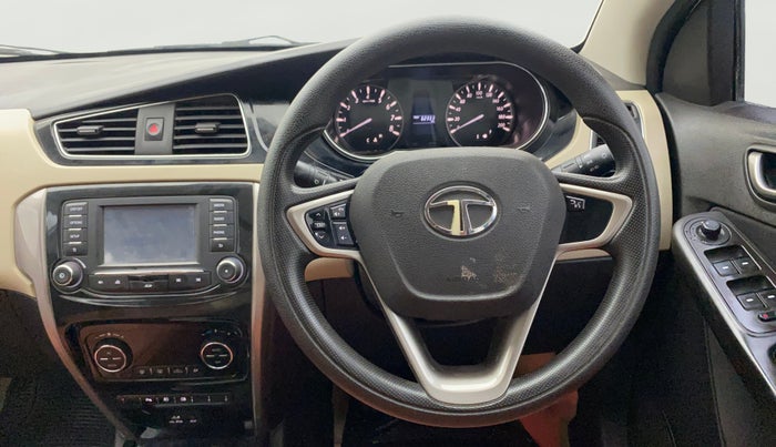 2014 Tata Zest XT 90PS DIESEL, Diesel, Manual, 62,321 km, Steering Wheel Close Up