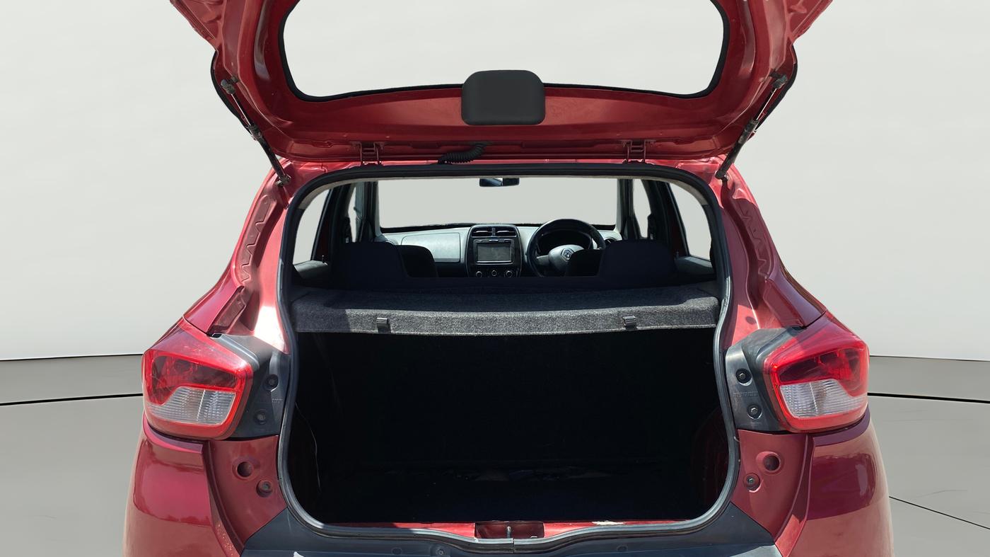2016 Renault Kwid RXT 0.8, Petrol, Manual, 56,526 km, Boot Open Zoomed View
