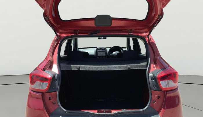 2016 Renault Kwid RXT 0.8, Petrol, Manual, 56,434 km, Boot Open Zoomed View