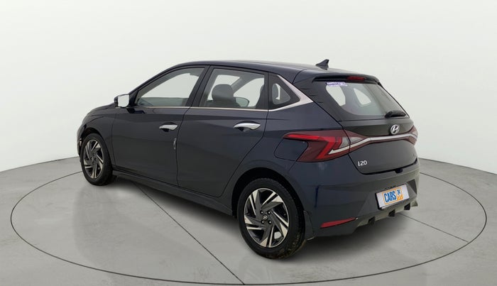 2021 Hyundai NEW I20 ASTA 1.0 GDI TURBO DCT, Petrol, Automatic, 50,382 km, Left Back Diagonal