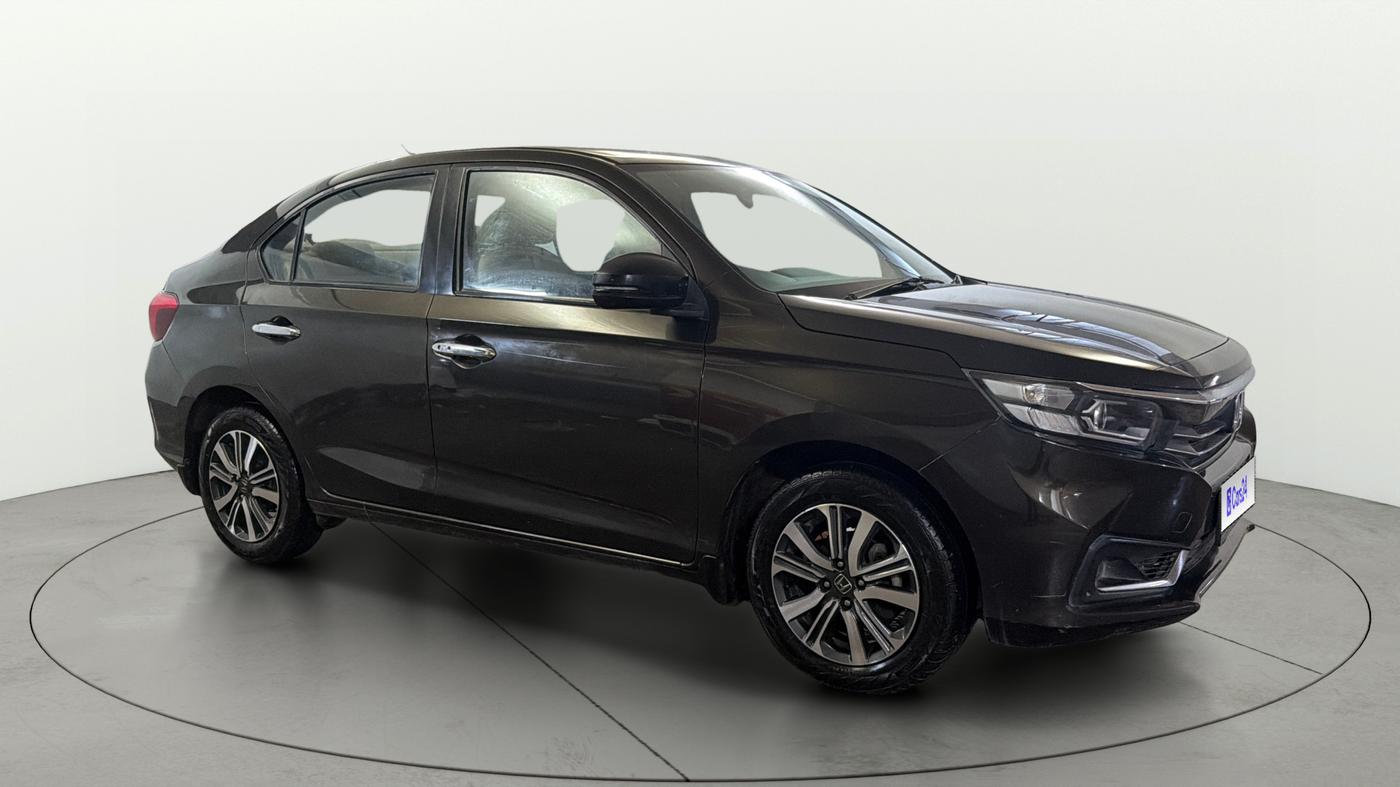 2022 Honda Amaze 1.2L I-VTEC VX CVT, Petrol, Automatic, 77,644 km, Right Front Diagonal