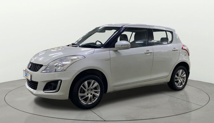 2012 Maruti Swift ZXI, Petrol, Manual, 85,162 km, Left Front Diagonal