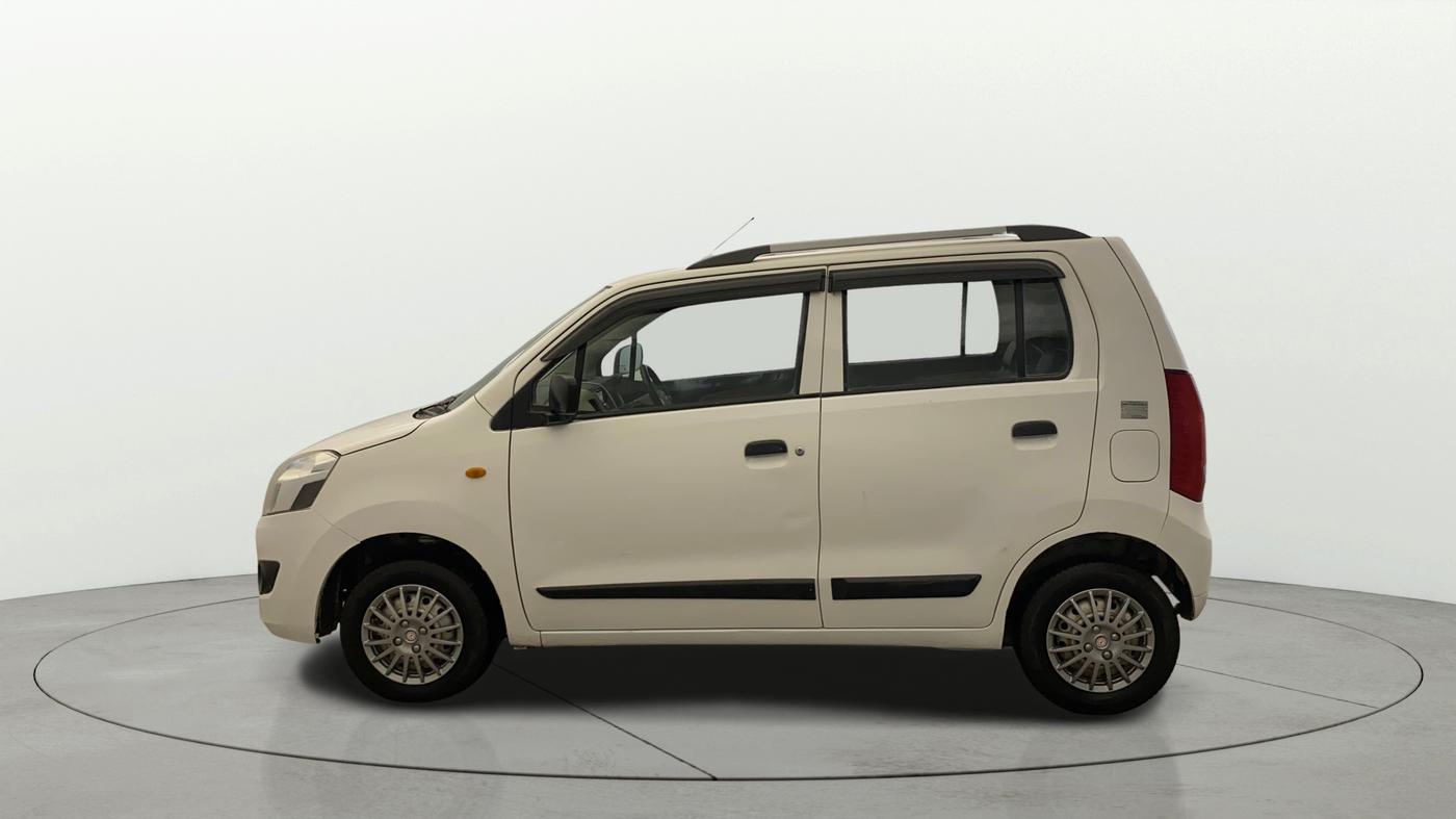 2018 Maruti Wagon R 1.0 LXI CNG, CNG, Manual, 50,979 km, Left Side