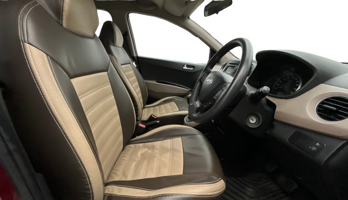 2015 Hyundai Grand i10 SPORTZ 1.2 KAPPA VTVT, Petrol, Manual, 50,396 km, Right Side Front Door Cabin