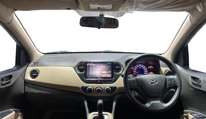 2018 Hyundai Grand i10 MAGNA AT 1.2 KAPPA VTVT, CNG, Automatic, 57,008 km, Dashboard
