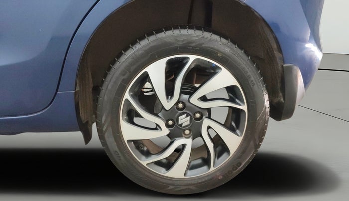 2020 Maruti Baleno ZETA CVT PETROL 1.2, Petrol, Automatic, 40,290 km, Left Rear Wheel