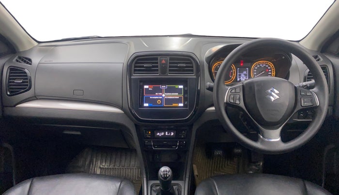 2016 Maruti Vitara Brezza ZDI PLUS DUAL TONE, Diesel, Manual, 36,733 km, Dashboard