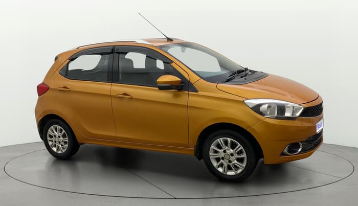 2018 Tata Tiago XZ PETROL, Petrol, Manual, 74,489 km, Right Front Diagonal