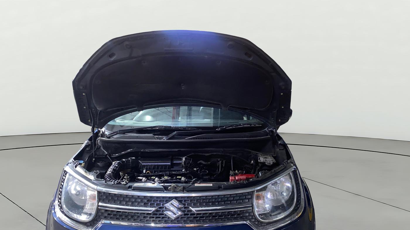 2018 Maruti IGNIS ZETA 1.2, Petrol, Manual, 68,739 km, Open Bonet