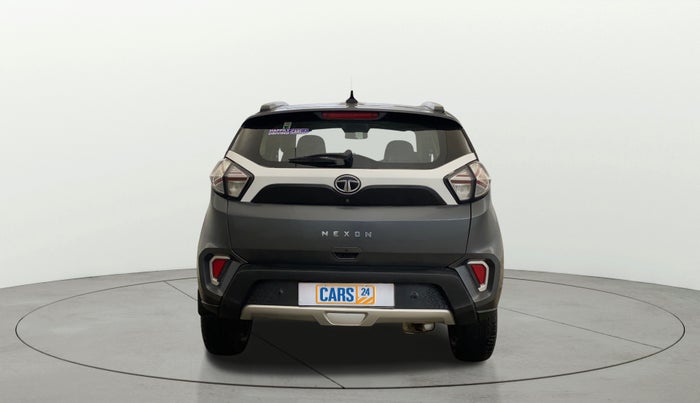 2021 Tata NEXON XZ PLUS PETROL SUNROOF, Petrol, Manual, 62,501 km, Back/Rear