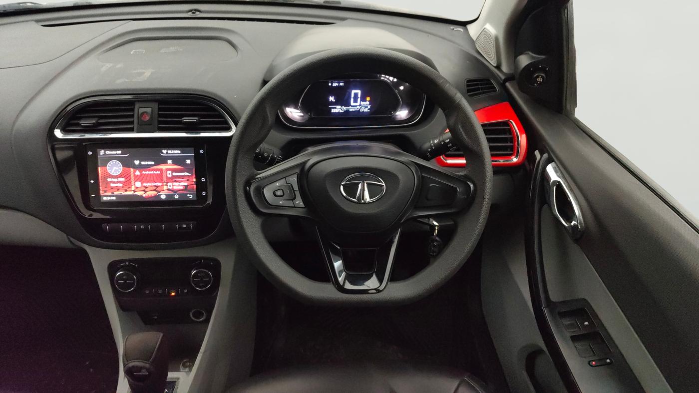 2020 Tata Tiago XZA PLUS PETROL, Petrol, Automatic, 33,895 km, Steering Wheel Close Up