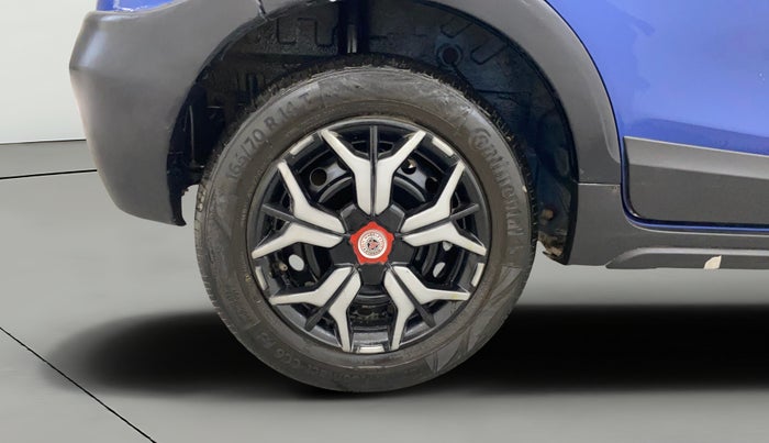 2018 Maruti Celerio X ZXI (O) AMT, Petrol, Automatic, 49,589 km, Right Rear Wheel