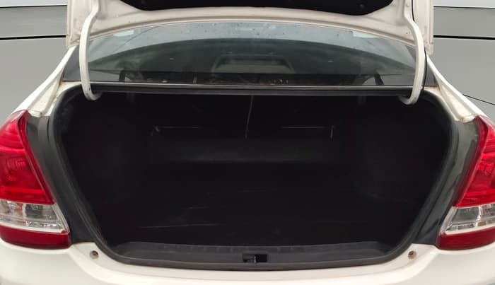2013 Toyota Etios G, Petrol, Manual, 43,555 km, Boot Open Zoomed View