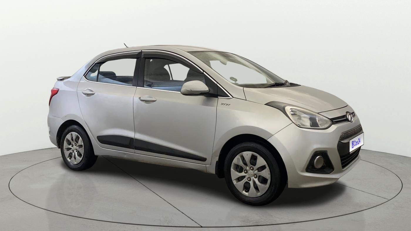 2015 Hyundai Xcent S 1.2, CNG, Manual, 50 km, SRP