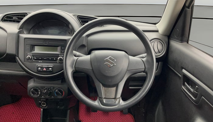2021 Maruti S PRESSO VXI, Petrol, Manual, 8,514 km, Steering Wheel Close Up