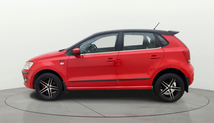 2014 Volkswagen Polo COMFORTLINE 1.2L, Petrol, Manual, 77,024 km, Left Side