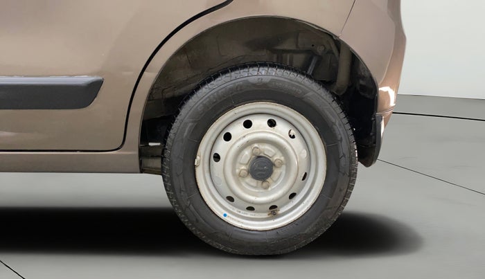 2017 Maruti Wagon R 1.0 LXI CNG, CNG, Manual, 84,524 km, Left Rear Wheel