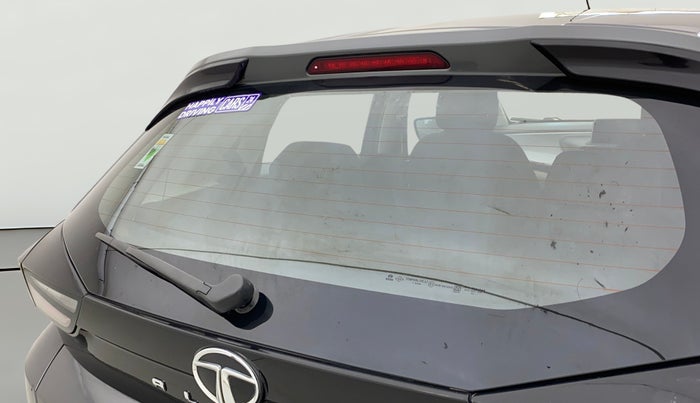 2022 Tata ALTROZ XZA, Petrol, Automatic, 27,042 km, Rear Wiper