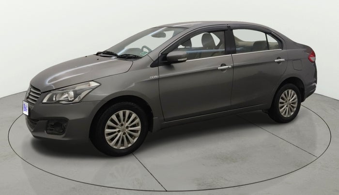 2016 Maruti Ciaz ZDI SHVS, Diesel, Manual, 72,307 km, Left Front Diagonal
