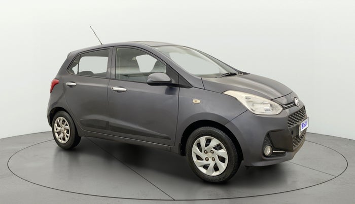 2017 Hyundai Grand i10 MAGNA 1.2 KAPPA VTVT, Petrol, Manual, 66,204 km, Right Front Diagonal