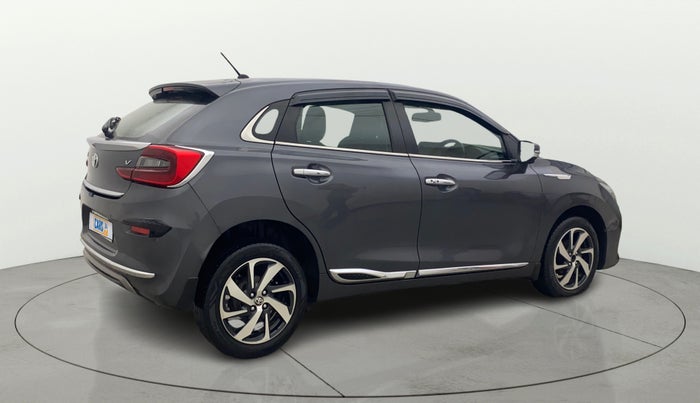 2022 Toyota Glanza V AMT, Petrol, Automatic, 35,951 km, Right Back Diagonal