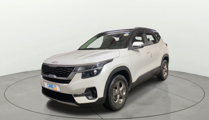 2022 KIA SELTOS HTK PLUS 1.5 IMT, Petrol, Manual, 32,615 km, Left Front Diagonal