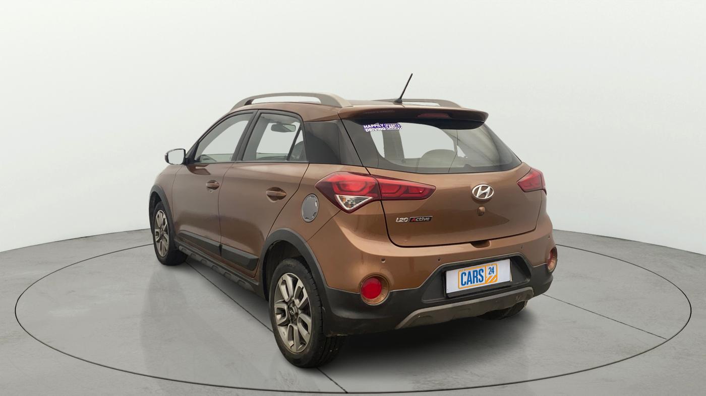 2016 Hyundai i20 Active 1.2 S, Petrol, Manual, 59,577 km, Left Back Diagonal