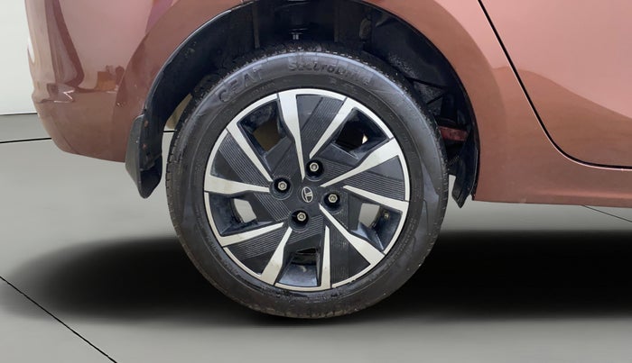 2025 Tata TIGOR XZA PLUS PETROL, Petrol, Automatic, 3,532 km, Right Rear Wheel