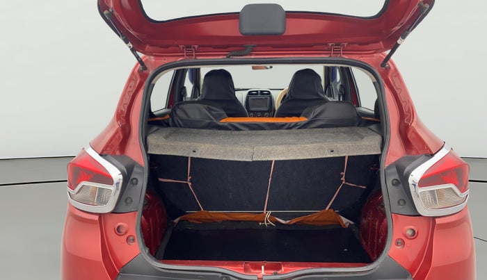 2016 Renault Kwid RXT 0.8, Petrol, Manual, 76,994 km, Boot Open Zoomed View