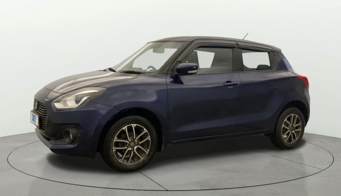 2019 Maruti Swift ZXI AMT, Petrol, Automatic, 79,250 km, Left Front Diagonal