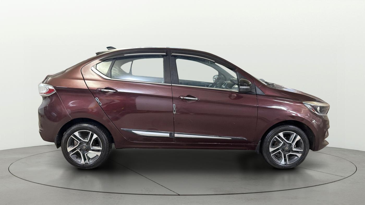 2020 Tata TIGOR XZ PLUS PETROL, Petrol, Manual, 44,457 km, Right Side View