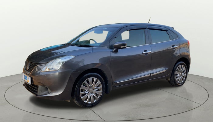 2018 Maruti Baleno ZETA CVT PETROL 1.2, Petrol, Automatic, 95,043 km, Left Front Diagonal