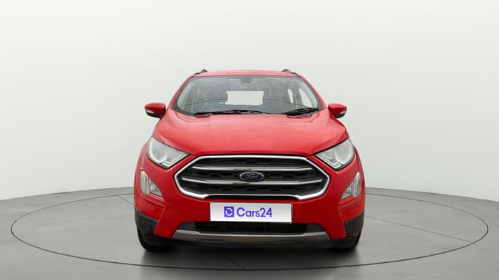 2019 Ford Ecosport TITANIUM + 1.5L PETROL AT, Petrol, Automatic, 73,298 km, Front