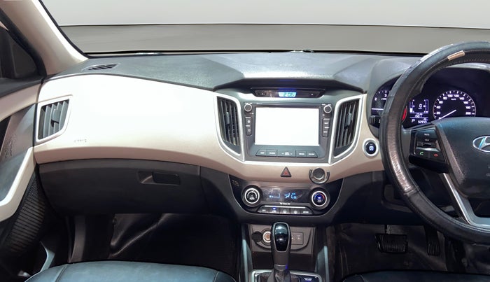 2017 Hyundai Creta SX PLUS AT 1.6 DIESEL, Diesel, Automatic, 92,929 km, Air Conditioner