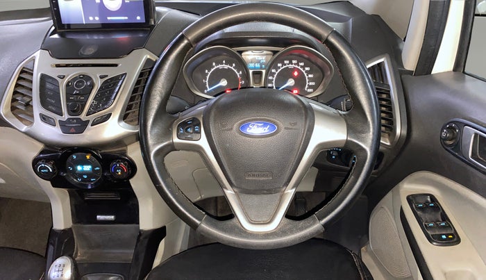 2014 Ford Ecosport TITANIUM 1.5L PETROL, Petrol, Manual, 80,160 km, Steering Wheel Close Up