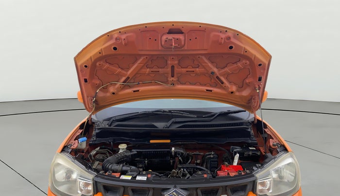 2019 Maruti S PRESSO VXI+, Petrol, Manual, 93,675 km, Open Bonet