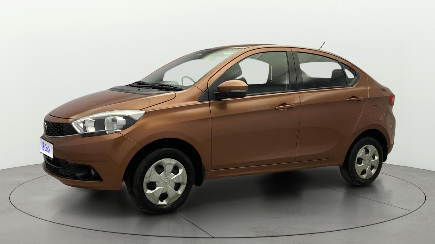 2017 Tata TIGOR XT PETROL, Petrol, Manual, 54,718 km, Left Front Diagonal